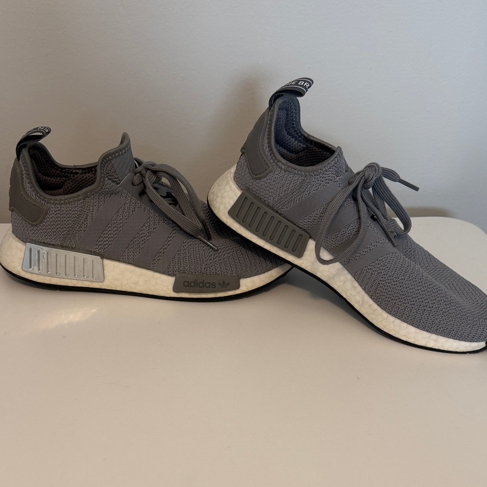 Adidas Women’s Gray Sneakers